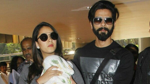 WHAT! Shahid Kapoor, wife Mira already PLANNING for a SECOND BABY!  WHAT! Shahid Kapoor, wife Mira already PLANNING for a SECOND BABY!