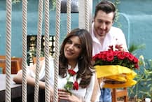 PICS: Shama Sikander goes ROMANTIC with beau James Milliron during their Valentine's Day special shoot!