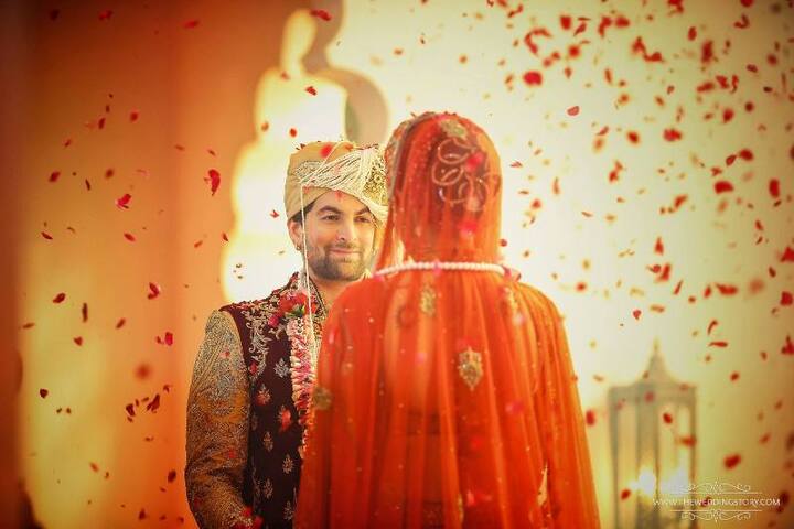 Bollywood actor Neil Nitin Mukesh & Rukmini Sahay’s picture-perfect wedding in Udaipur was indeed a grand affair.(PIC CREDIT: The Wedding Story)
