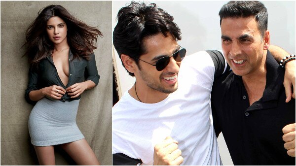 Sidharth Malhotra proposes to Priyanka Chopra Sidharth Malhotra proposes to Priyanka Chopra