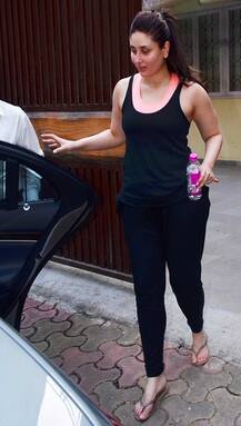 PHOTOS: Yummy Mummy Kareena Kapoor Khan SIZZLES in Black!