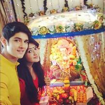 Photos: Check out how BIGG BOSS10 Contestant Rohan Mehra expressed his love for lover Kanchi on this Valentine’s Day