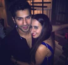 SEE PICS: Varun Dhawan SPOTTED with girlfriend Natasha Dalal celebrating VALENTINE'S DAY!