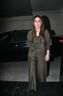 New mommy Kareena Kapoor Khan looking stunning at screening of hubby Saif Ali Khan's Rangoon!