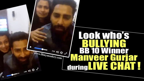 See who BULLIED Manveer Gurjar during first LIVE chat; Speaks on his Bollywood entry & more...! See who BULLIED Manveer Gurjar during first LIVE chat; Speaks on his Bollywood entry & more...!