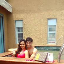PHOTOS: POPULAR TV couple Ruslaan Mumtaz and Nirali Mehta's ROMANTIC VACATION PICS are too hot to handle!