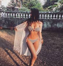 PHOTOS: Ramayana maker Ramanand Sagar’s great granddaughter Sakshi Chopra is the NEW internet sensation, thanks to her HOT & SIZZLING BIKINI PICS!