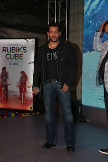 Love Birds Salman Khan and Iulia Vantur attended the music launch of Mahesh Manjrekar's Marathi film!