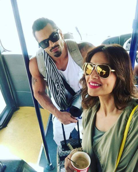 It's the dapper Karan Singh Grover's birthday and last night the pre-birthday celebrations was done.