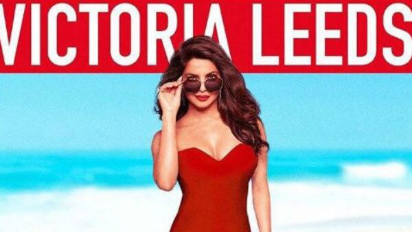 #Baywatch: PeeCee stuns as Victoria Leeds in new poster #Baywatch: PeeCee stuns as Victoria Leeds in new poster