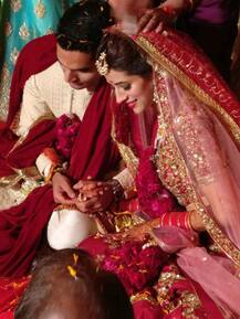 SEE PICS: Ishqbaaz actress Shireena Sambyal MARRIES BOYFRIEND Vishnu Rao in a grand ceremony! Here's the WEDDING ALBUM!