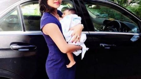 PIC ALERT! New MOMMY of TV Mitali Nag looks every bit of a STUNNER posing with her BABY BOY! PIC ALERT! New MOMMY of TV Mitali Nag looks every bit of a STUNNER posing with her BABY BOY!