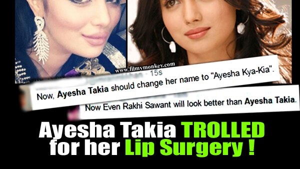 Ayesha Takia TROLLED on Twitter for her Lip Surgery; Jokes & Memes flood social media after her PICS go VIRAL! Ayesha Takia TROLLED on Twitter for her Lip Surgery; Jokes & Memes flood social media after her PICS go VIRAL!