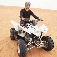 SEE PICS: Kumkum Bhagya's Vin Rana is currently holidaying in the exotic locales of Dubai!