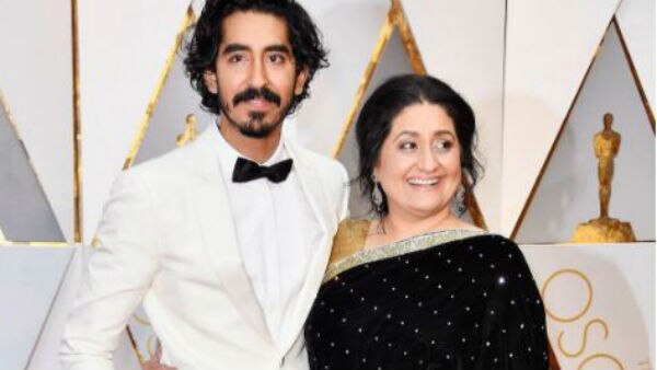 Oscars: Dev Patel brings his mom to award ceremony Oscars: Dev Patel brings his mom to award ceremony