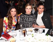 SEE PICS: Deepika Padukone slays at pre-Oscar party!