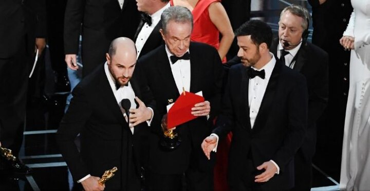 Auditors in trouble over contract following Oscars blunder; Crisis meetings  held post fiasco! Auditors in trouble over contract following Oscars blunder; Crisis meetings  held post fiasco!