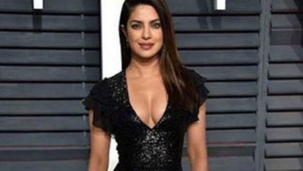 From white to black, Priyanka makes statement at Oscars after-party From white to black, Priyanka makes statement at Oscars after-party