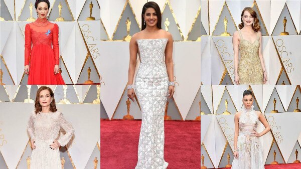 Oscars 2017: Top five stunners from the red carpet Oscars 2017: Top five stunners from the red carpet