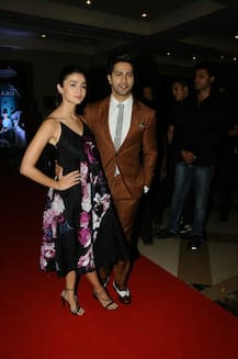 Varun Dhawan and Alia Bhatt’s ELECTRIFYING chemistry at 'Badrinath Ki Dulhania' promotional event!