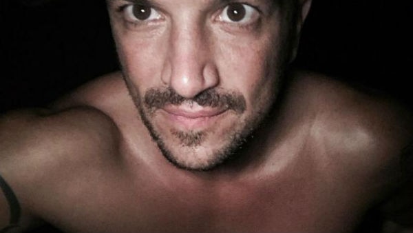 International singer Peter Andre says that he sometimes likes to work out naked! International singer Peter Andre says that he sometimes likes to work out naked!