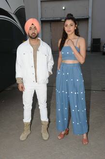 Anushka Sharma and Diljit Dosanjh start promotion of Phillauri in style!