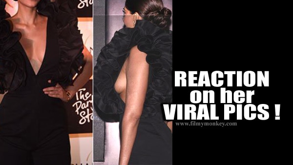 Sonam Kapoor reacts strongly on her peek-a-b**b PICS going VIRAL! Sonam Kapoor reacts strongly on her peek-a-b**b PICS going VIRAL!