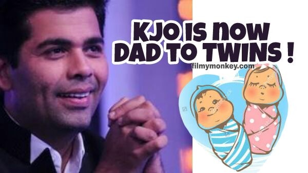 Karan Johar is now a father to twins; Girl Roohi & Boy Yash! Karan Johar is now a father to twins; Girl Roohi & Boy Yash!