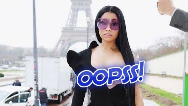 IN PICS: OMG! Rapper Nicki Minaj exposes her naked breast at prestigious Paris Fashion Week! IN PICS: OMG! Rapper Nicki Minaj exposes her naked breast at prestigious Paris Fashion Week!