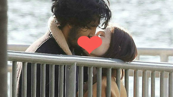 Indian origin actor Dev Patel spotted KISSING his Australian girlfriend Tilda Cobham! Indian origin actor Dev Patel spotted KISSING his Australian girlfriend Tilda Cobham!