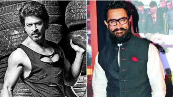 Shah Rukh Khan & Aamir Khan are TEAMING UP onscreen! Shah Rukh Khan & Aamir Khan are TEAMING UP onscreen!