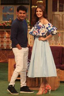PHOTOS: It was a laugh riot with Anushka Sharma on 'The Kapil Sharma Show'; Was promoting 'Phillauri'!