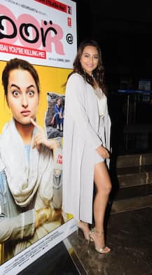 Sonakshi Sinha looks ADORABLE at the trailer launch of her film 'NOOR'!