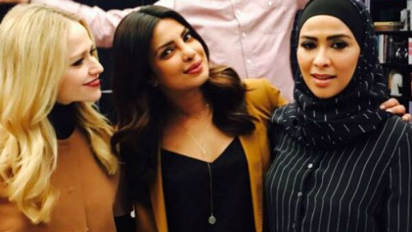 Priyanka Chopra has one big message for young girls! Priyanka Chopra has one big message for young girls!