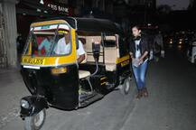 Kamal Haasan's daughter Akshara Haasan hitches a rickshaw ride home!