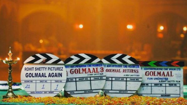 Much anticipated film GOLMAAL AGAIN goes on-floors! Much anticipated film GOLMAAL AGAIN goes on-floors!