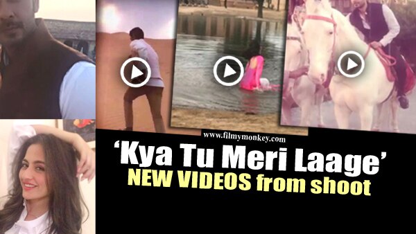 Love Ka Hai Intezaar shoot: Keith Sequeira horse riding, Sanjeeda Sheikh taking a dip in pool..Jodhpur shoot Pics & Videos! Love Ka Hai Intezaar shoot: Keith Sequeira horse riding, Sanjeeda Sheikh taking a dip in pool..Jodhpur shoot Pics & Videos!