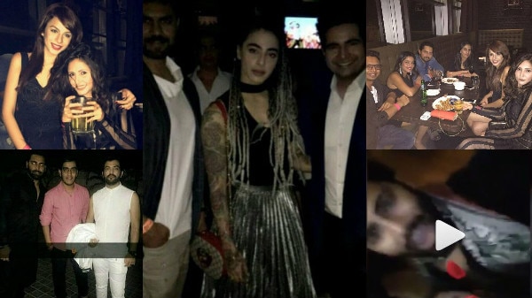 Pics & Videos: Bigg Boss 10 contestants had a blast together at the REUNION party! Pics & Videos: Bigg Boss 10 contestants had a blast together at the REUNION party!