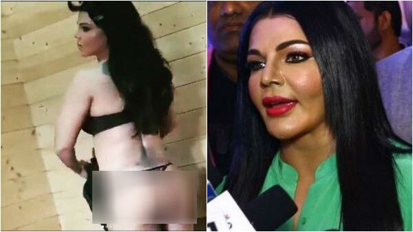 LEAKED! Video of Rakhi Sawant changing clothes goes VIRAL! See her REACTION! LEAKED! Video of Rakhi Sawant changing clothes goes VIRAL! See her REACTION!