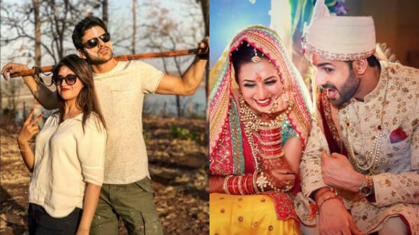 Divyanka Tripathi-Vivek Dahiya: Popular TV couple & 'Yeh Hai Mohabbatein' actors got married in July last year, this was couple's first holi and they chose to celebrate it in a private manner
