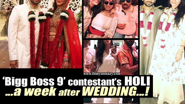 Married a week ago, Mandana Karimi celebrates first Holi with Hubby Gaurav Gupta! Married a week ago, Mandana Karimi celebrates first Holi with Hubby Gaurav Gupta!