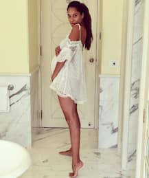 PICS: Heavily PREGNANT Lisa Haydon rocks her BABY BUMP on a day out with her GIRL GANG!