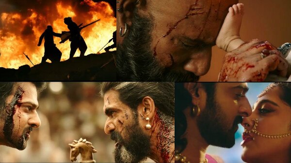 The much-awaited, most-talked about, crazily anticipated Baahubali 2 trailer is out! The much-awaited, most-talked about, crazily anticipated Baahubali 2 trailer is out!