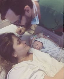 PICS: Baby Taimur Ali Khan SPOTTED with mommy Kareena Kapoor Khan on his first OUTING!