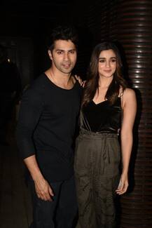 PHOTOS: Alia Bhatt, Varun Dhawan, Kriti, John, Taapsee & others at 'Badrinath Ki Dulhania' success bash!