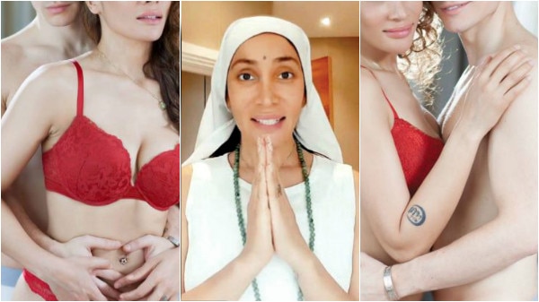 Sofia Hayat Xxx Sex Video - PHOTOS: Self-proclaimed NUN Sofia Hayat shares HOT pictures with fiancÃ©;  also reveals his name!