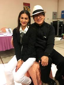 PICS: 'Kung Fu Yoga' actress flaunts her KILLER BEACH BODY as she beats the heat in Sri Lanka !