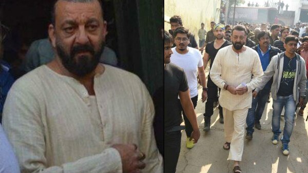 Sanjay Dutt despite suffering a rib fracture decided to not take a break! Sanjay Dutt despite suffering a rib fracture decided to not take a break!