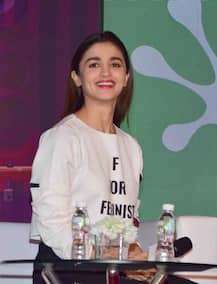 Alia Bhatt looks ELEGANT in white at the launch of Life Sim Experiential Game!