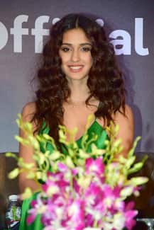 PHOTOS: Disha Patani looks GORGEOUS in green at the launch of her own mobile app!